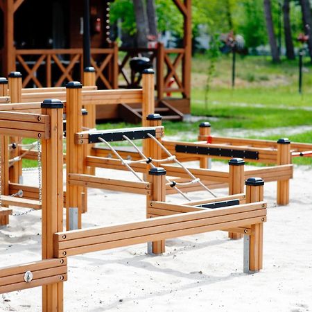 Wrzosowa Polana - Domki Letniskowe Mrzeżyno Exteriör bild
