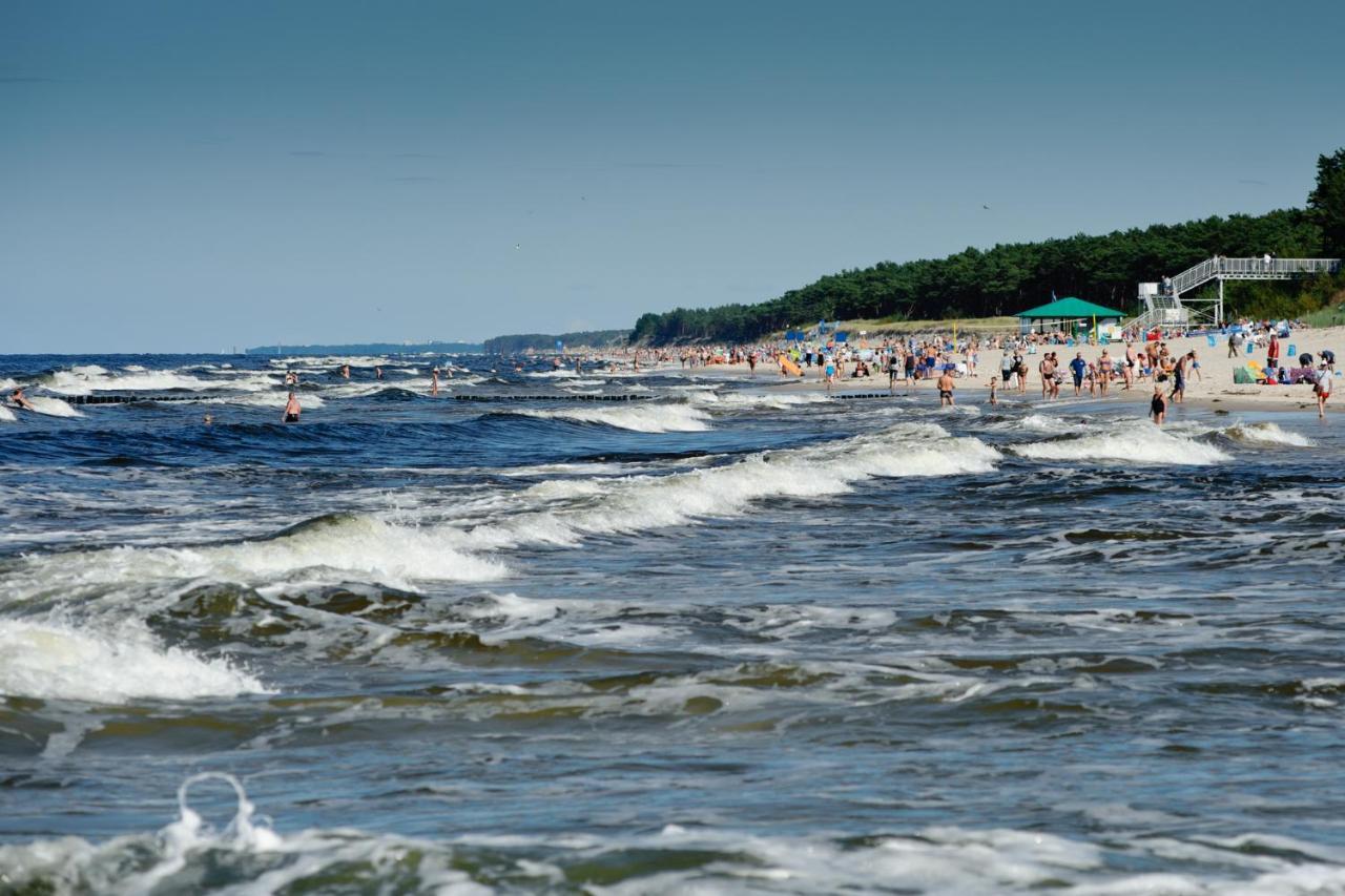 Wrzosowa Polana - Domki Letniskowe Mrzeżyno Exteriör bild