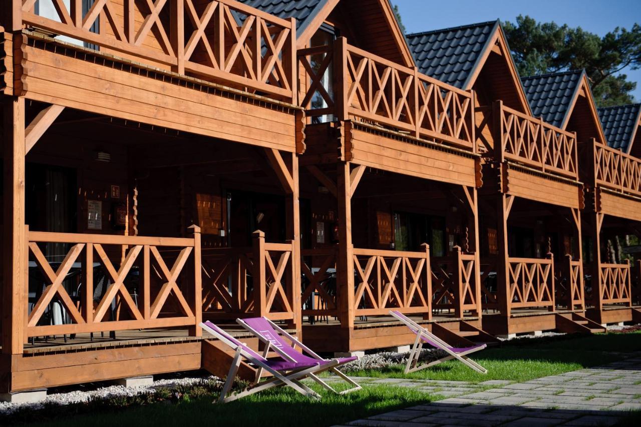 Wrzosowa Polana - Domki Letniskowe Mrzeżyno Exteriör bild